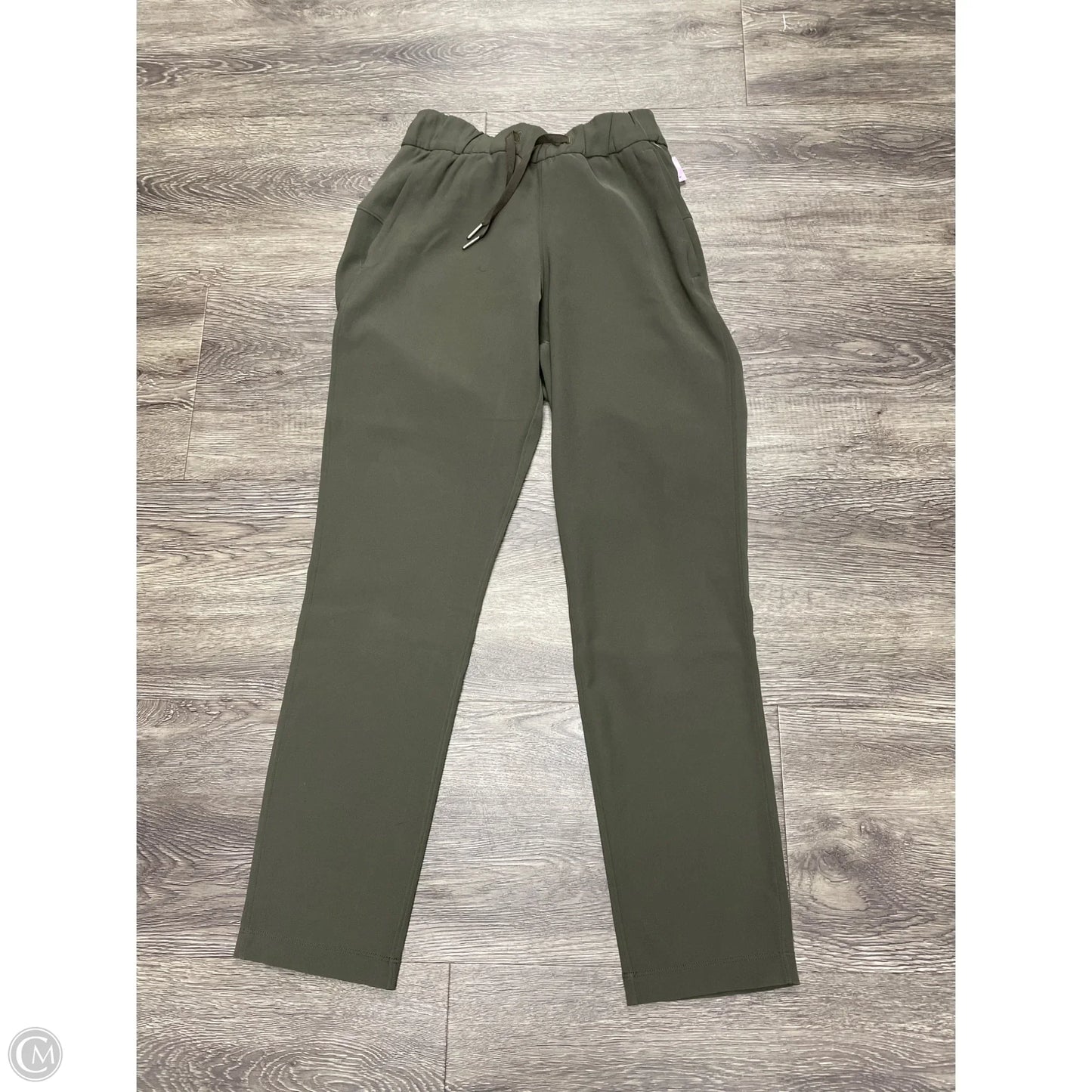 Athletic Pants By Lululemon In Green, Size: 2