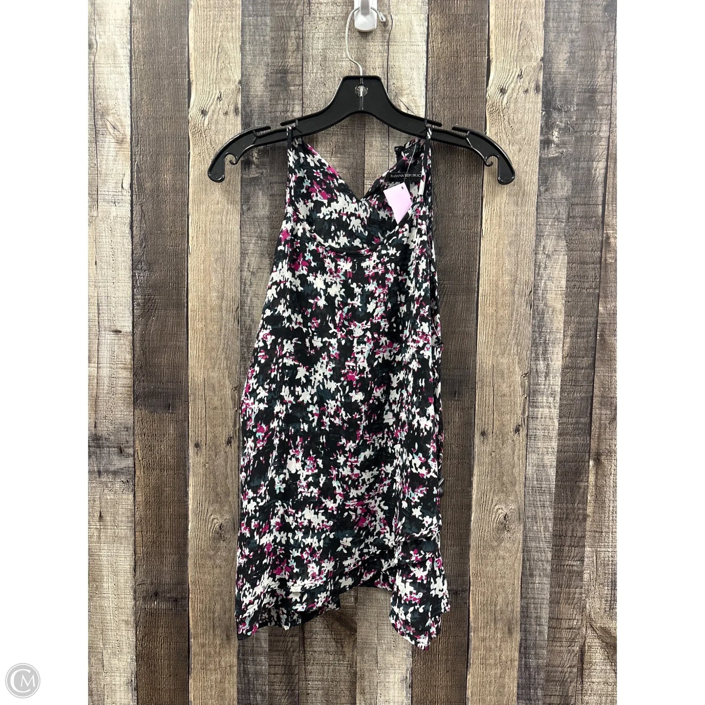 Top Sleeveless By Banana Republic In Multi-colored, Size: M