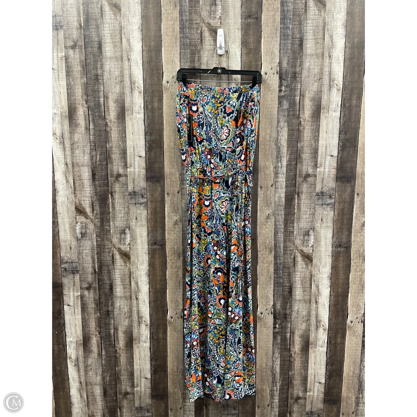 Jumpsuit By Msk In Multi-colored, Size: L