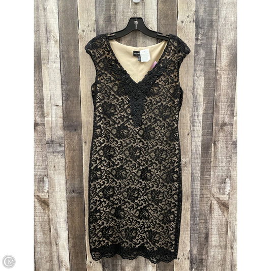 Dress Party Midi By Connected Apparel In Black, Size: S