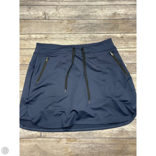 Athletic Skort By Tek Gear In Navy, Size: S