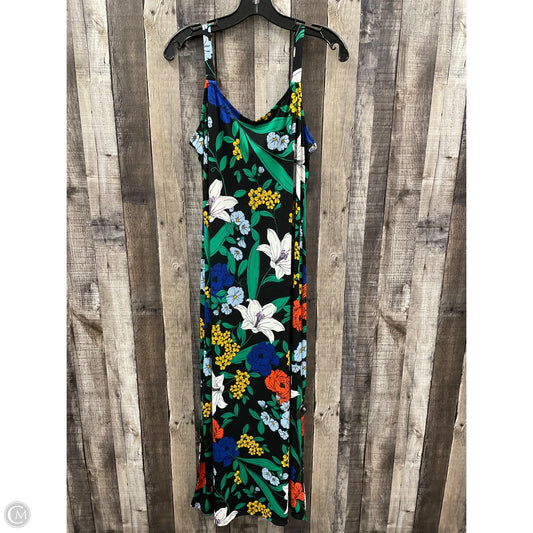 Dress Casual Maxi By Msk In Multi-colored, Size: Mp