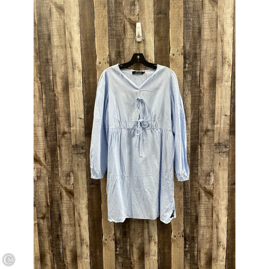 Dress Casual Short By Zigi Soho In Blue, Size: S