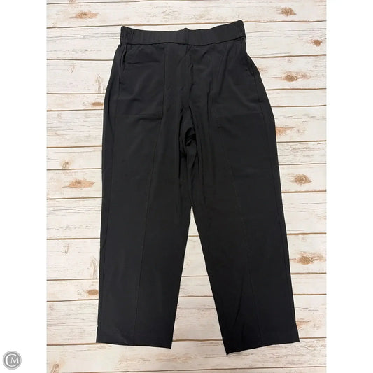 Athletic Pants By Lou And Grey In Black, Size: L