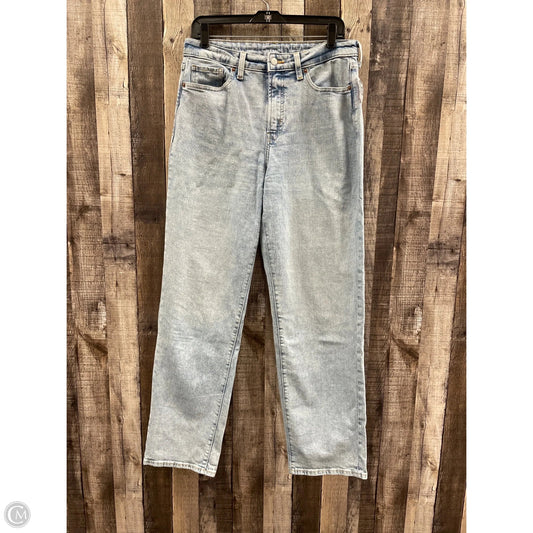 Jeans Wide Leg By Old Navy In Blue Denim, Size: 10