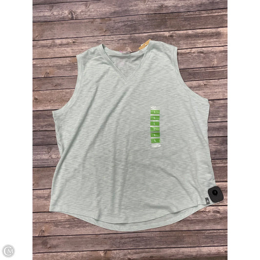 Athletic Tank Top By Zero Xposure In Green, Size: L