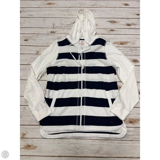 Jacket Other By Tommy Bahama In Blue & White, Size: M