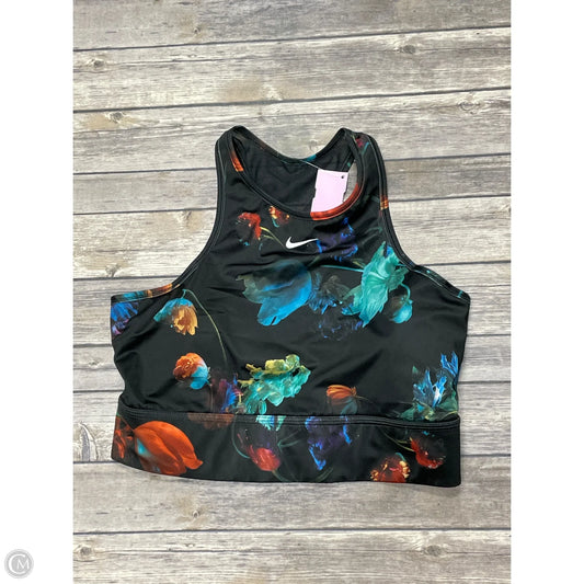 Athletic Bra By Nike In Black, Size: Xl