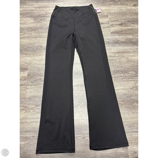 Athletic Leggings By Vogo In Black, Size: M