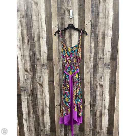 Dress Casual Midi By Lane Bryant In Multi-colored, Size: L