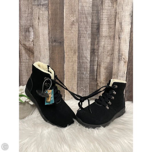 Boots Ankle Flats By Cme In Black, Size: 9.5