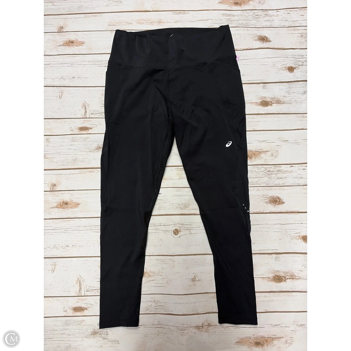 Athletic Pants By Asics In Black, Size: Xl