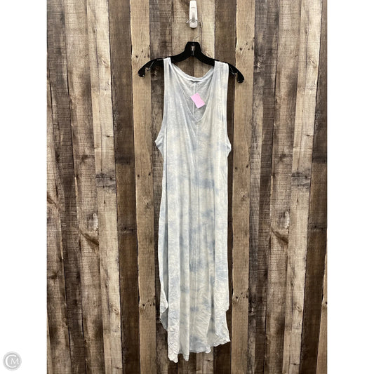 Dress Casual Maxi By Z Supply In Tie Dye Print, Size: M