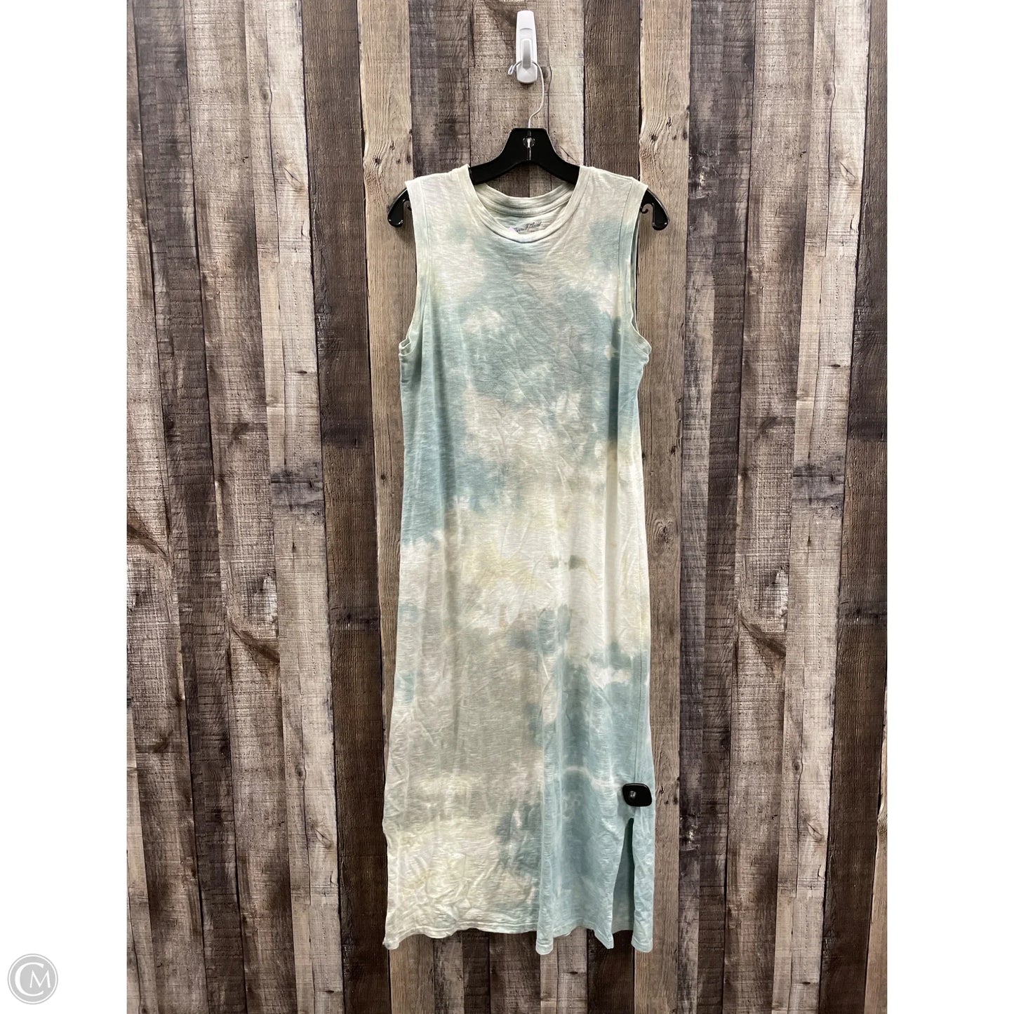 Dress Casual Maxi By Universal Thread In Tie Dye Print, Size: S
