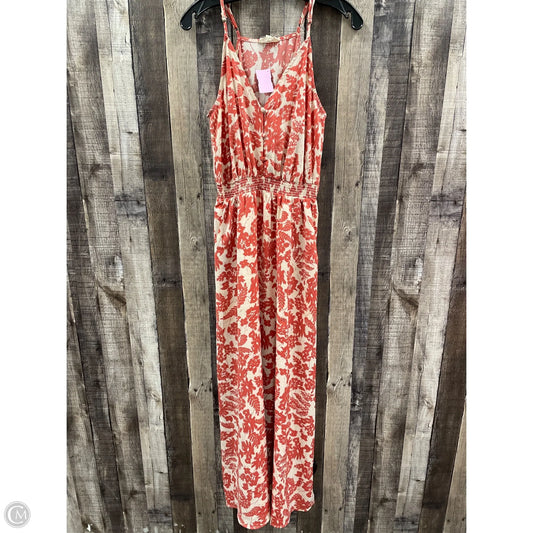 Dress Casual Maxi By Promesa In Coral, Size: S