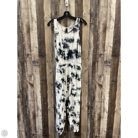 Jumpsuit By First Love In Tie Dye Print, Size: S