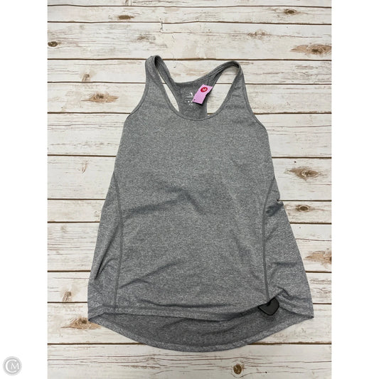 Athletic Tank Top By Cme In Grey, Size: Xxl
