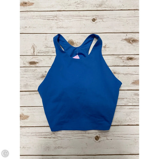 Athletic Bra By Mta Pro In Blue, Size: Xl