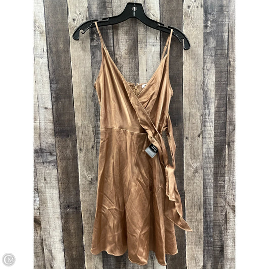 Dress Casual Short By Express In Brown, Size: Xs