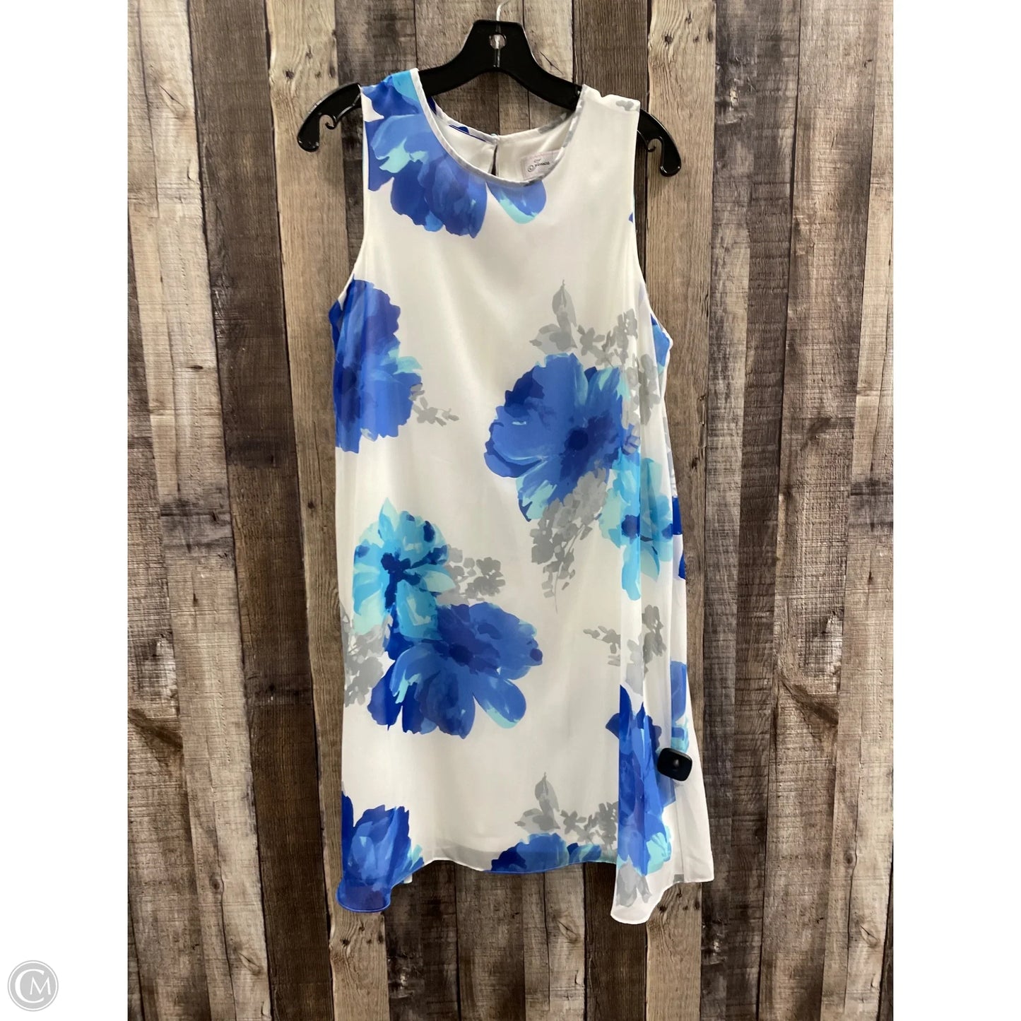 Dress Casual Short By Jessica Howard In Floral Print, Size: M