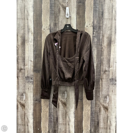 Pants Cargo & Utility By Express In Brown, Size: S