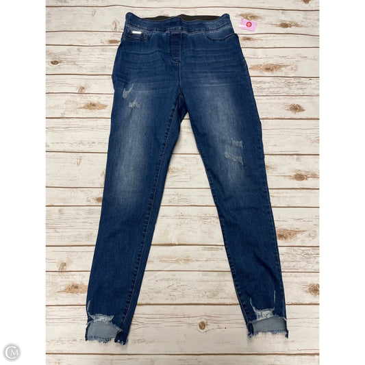Jeans Straight By Coco And Carmen In Blue Denim, Size: M