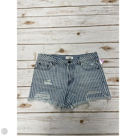 Shorts By Forever 21 In Blue Denim, Size: M