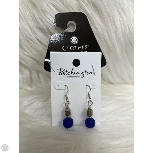 Earrings Dangle/drop By Pachington