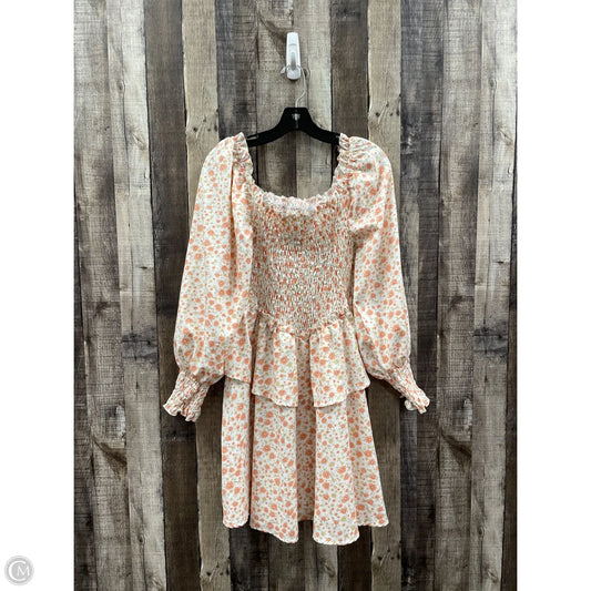 Dress Casual Maxi By Cme In Floral Print, Size: L