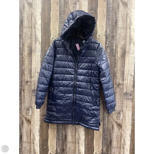 Jacket Puffer & Quilted By Cme In Blue, Size: Xs