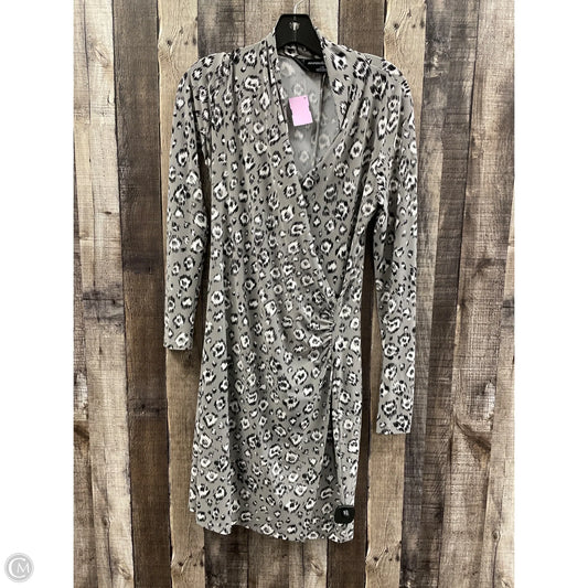 Dress Casual Midi By Norma Kamali In Animal Print, Size: S