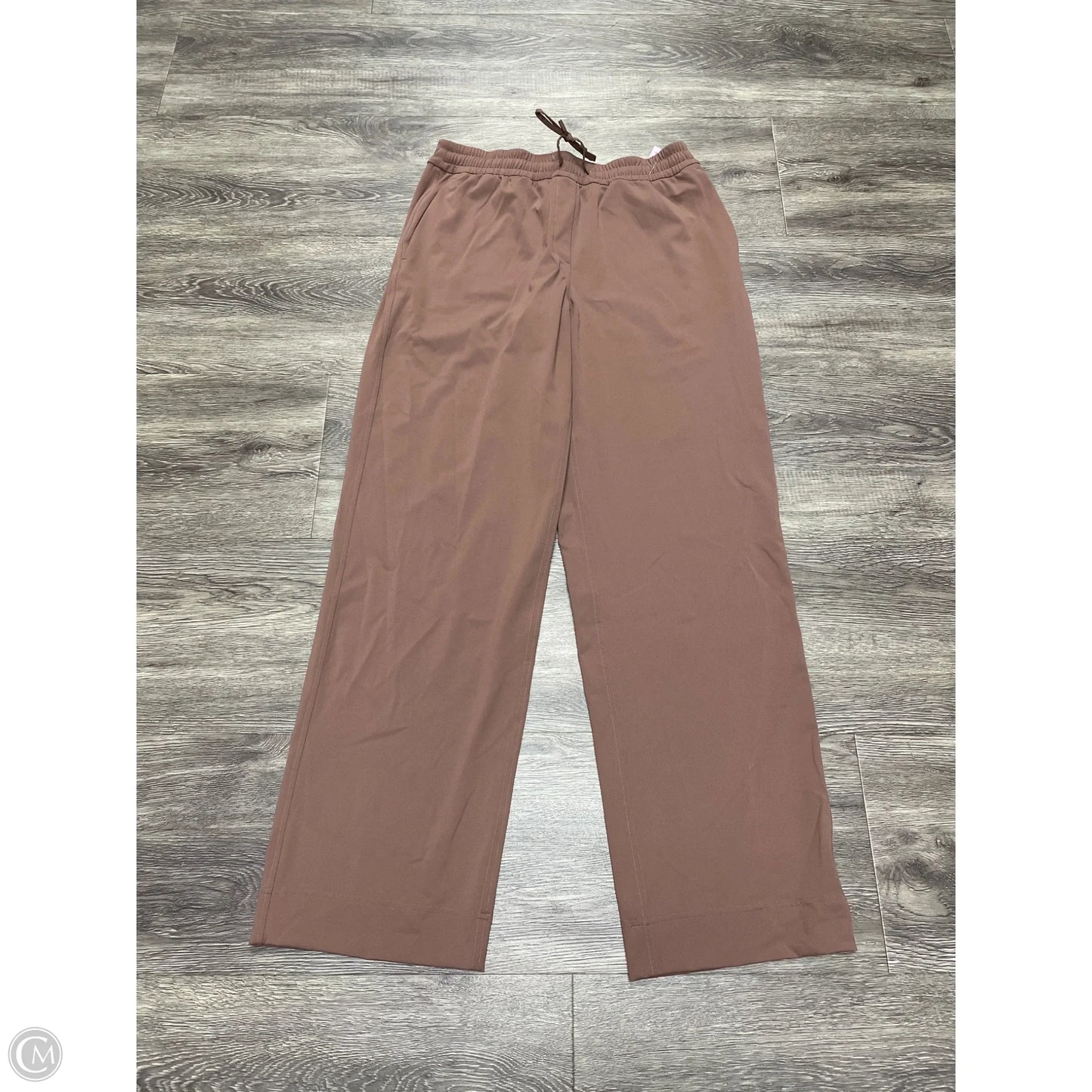 Athletic Pants By Lululemon In Brown, Size: M