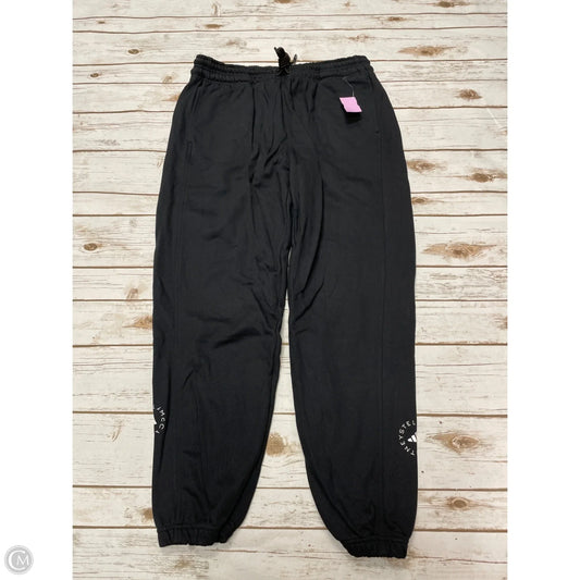 Athletic Pants By Adidas In Black, Size: Xl
