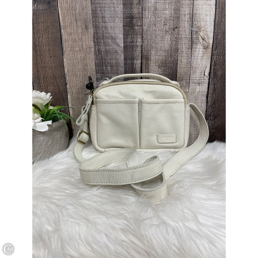 Crossbody Leather By Margot, Size: Medium