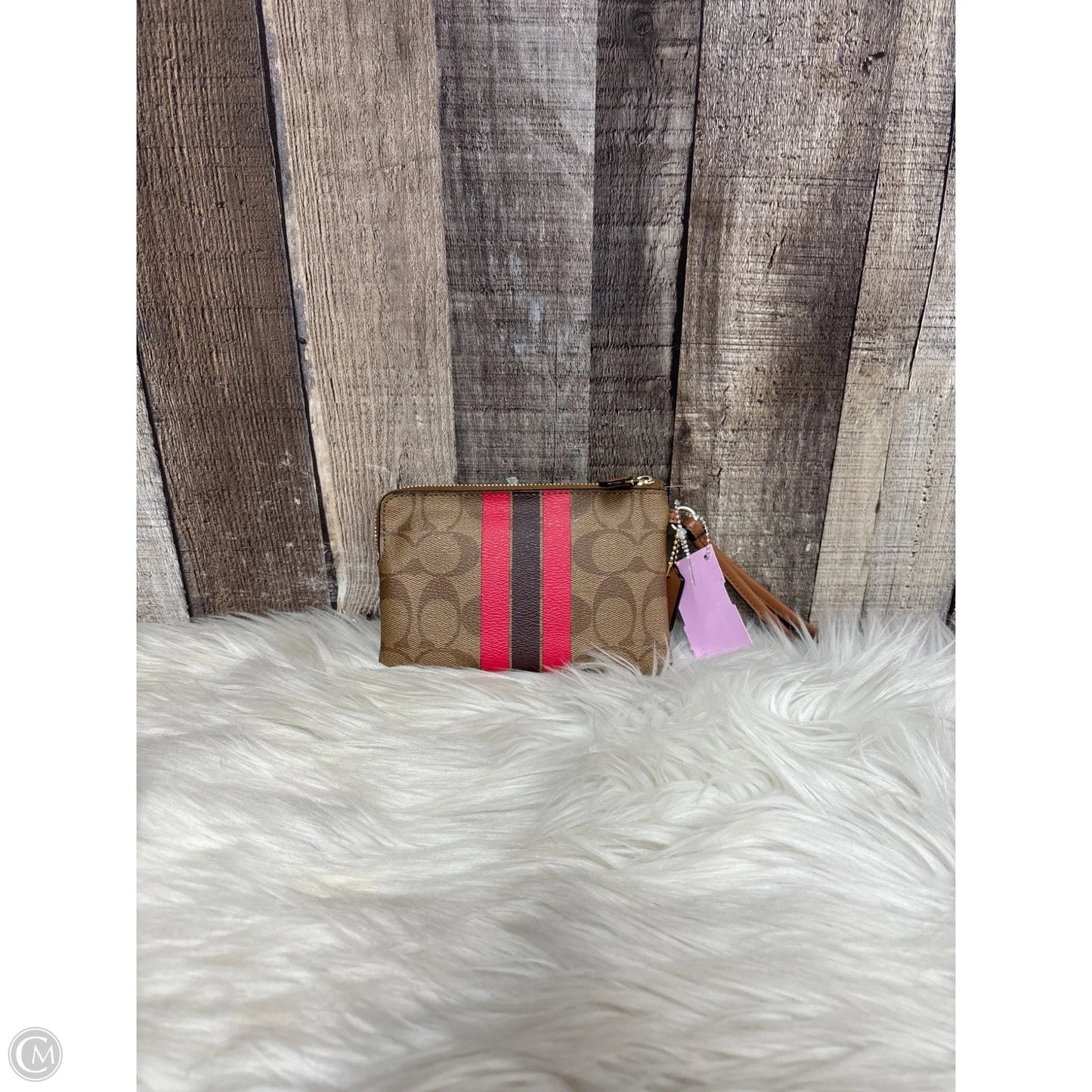 Wristlet Designer By Coach, Size: Small