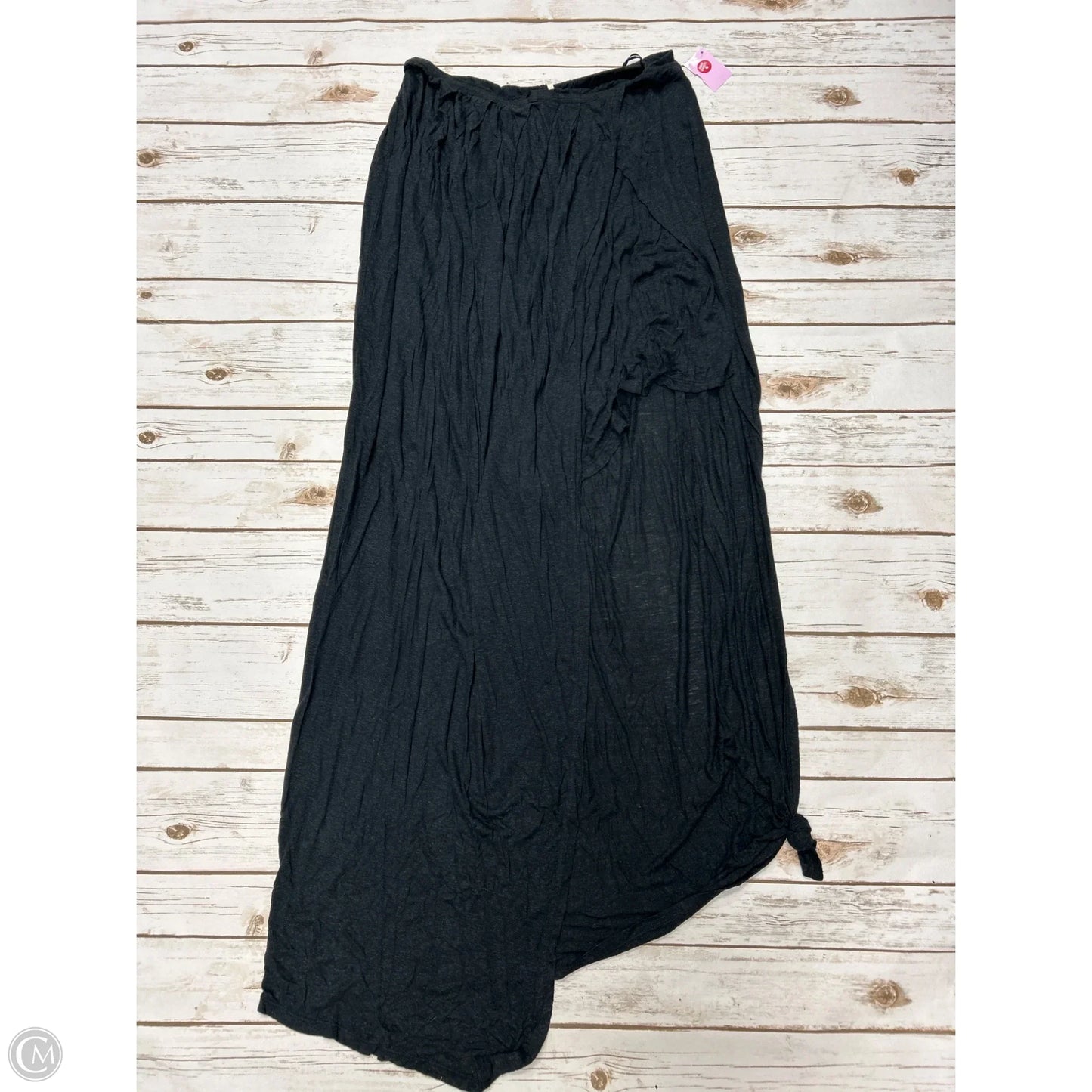Skirt Maxi By Free People In Black, Size: M