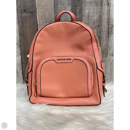 Backpack Designer By Michael Kors, Size: Medium