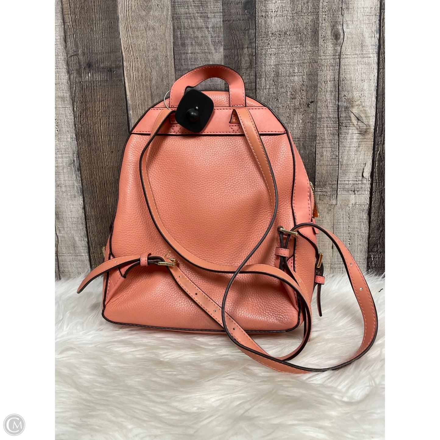 Backpack Designer By Michael Kors, Size: Medium