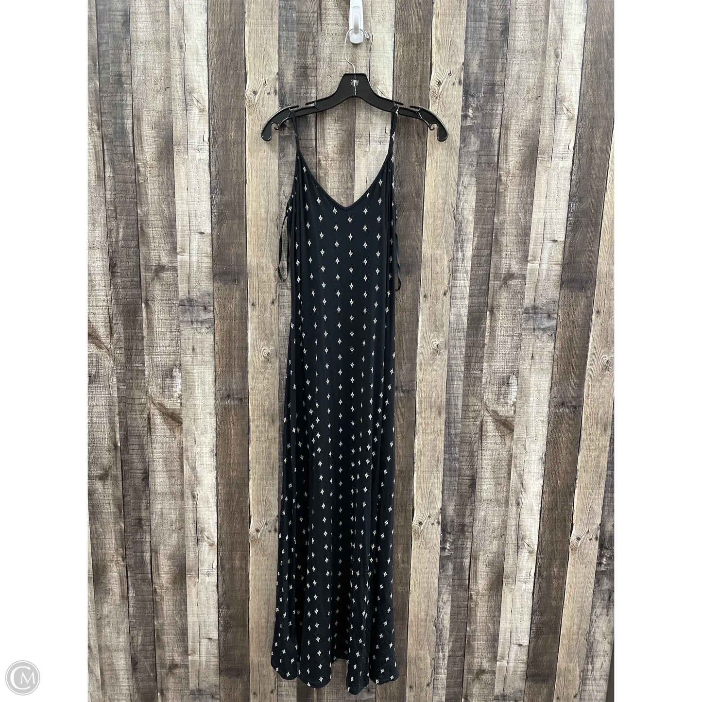 Dress Casual Maxi By Loft In Black & White, Size: Xs