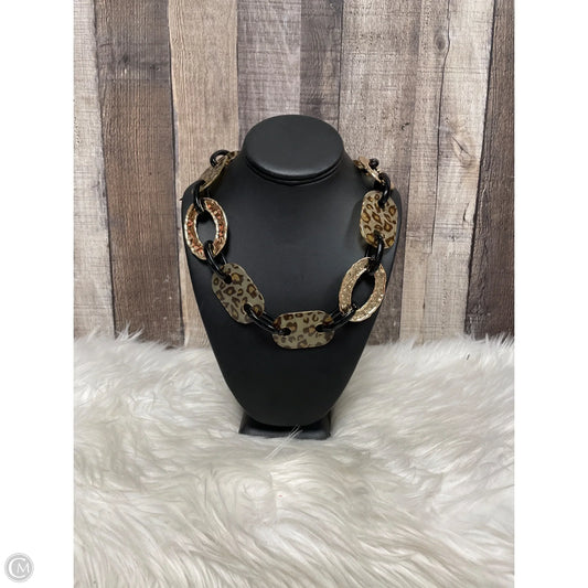 Necklace Statement By Cmf