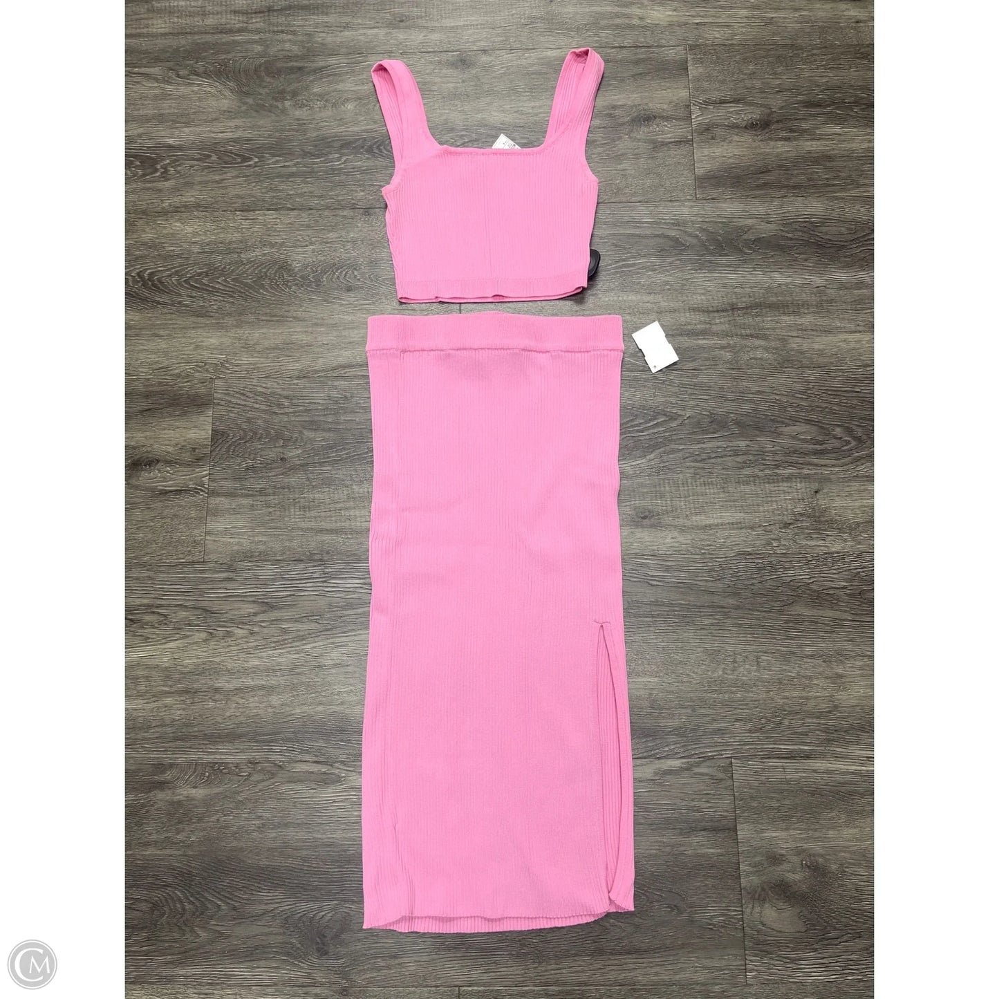 Skirt Set 2pc By Bebe In Pink, Size: S