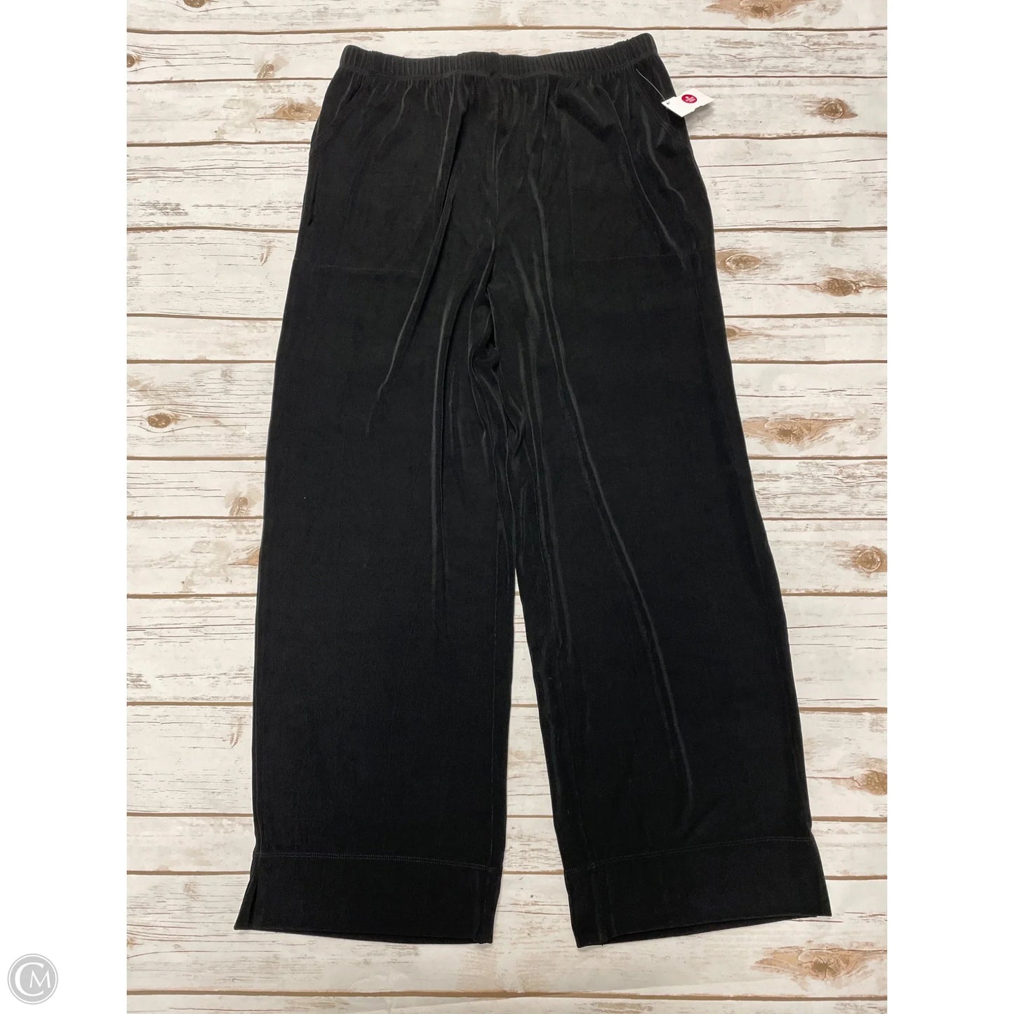 Pants Lounge By Chicos In Black, Size: Xl