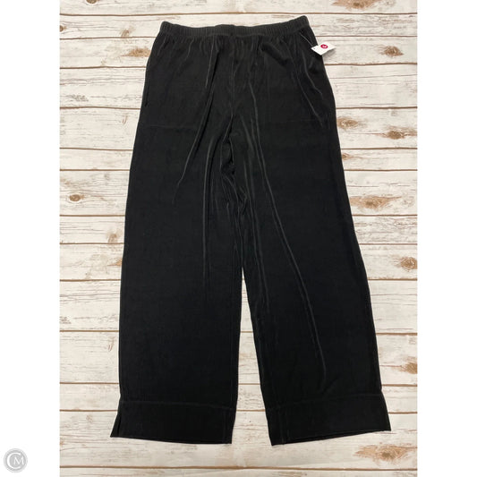 Pants Lounge By Chicos In Black, Size: Xl