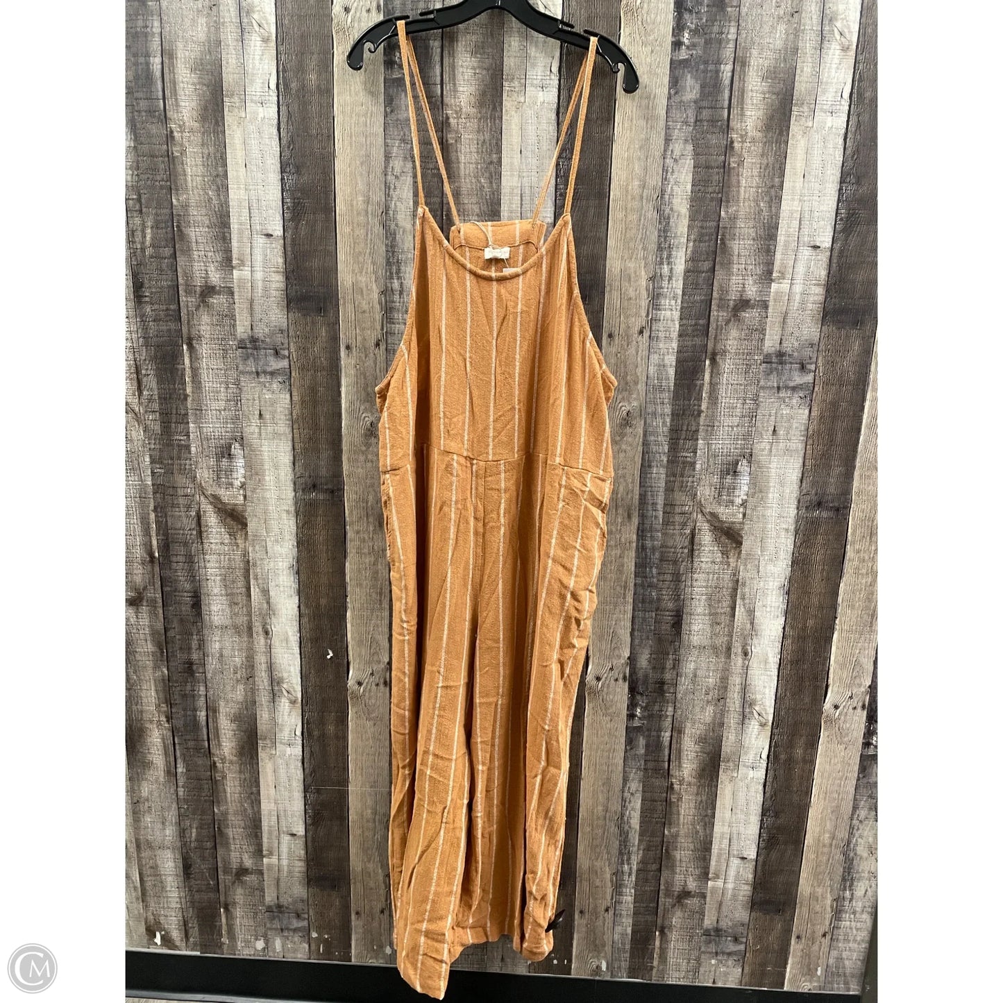 Jumpsuit By World Market In Brown, Size: L