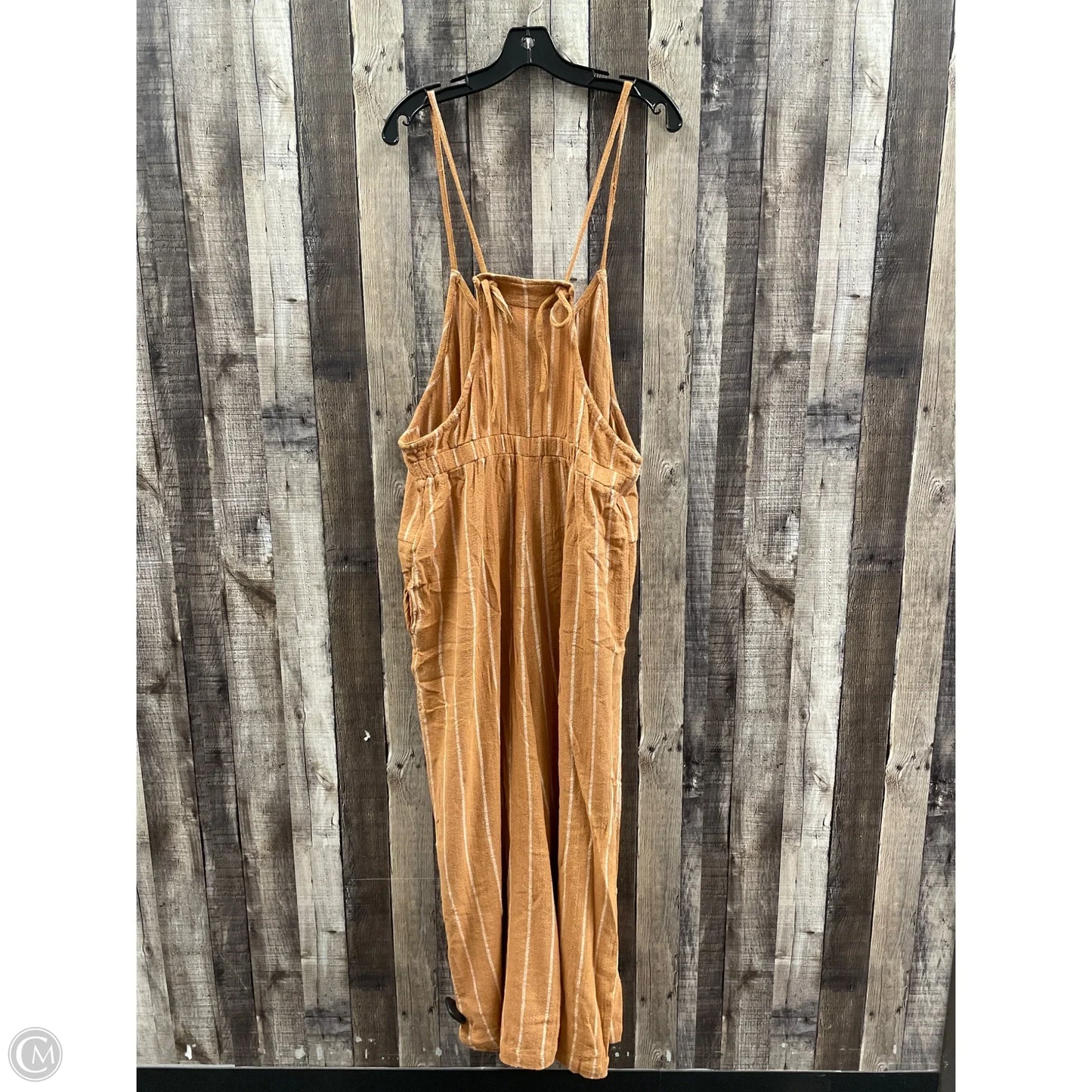 Jumpsuit By World Market In Brown, Size: L