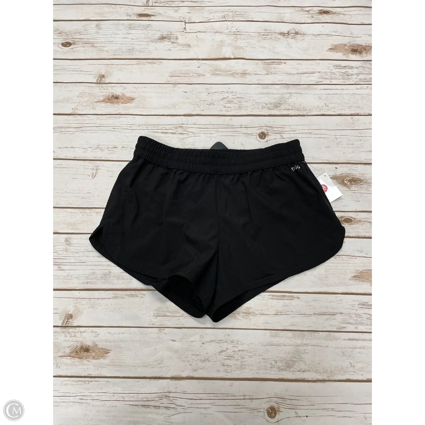 Athletic Shorts By Dsg Outerwear In Black, Size: M