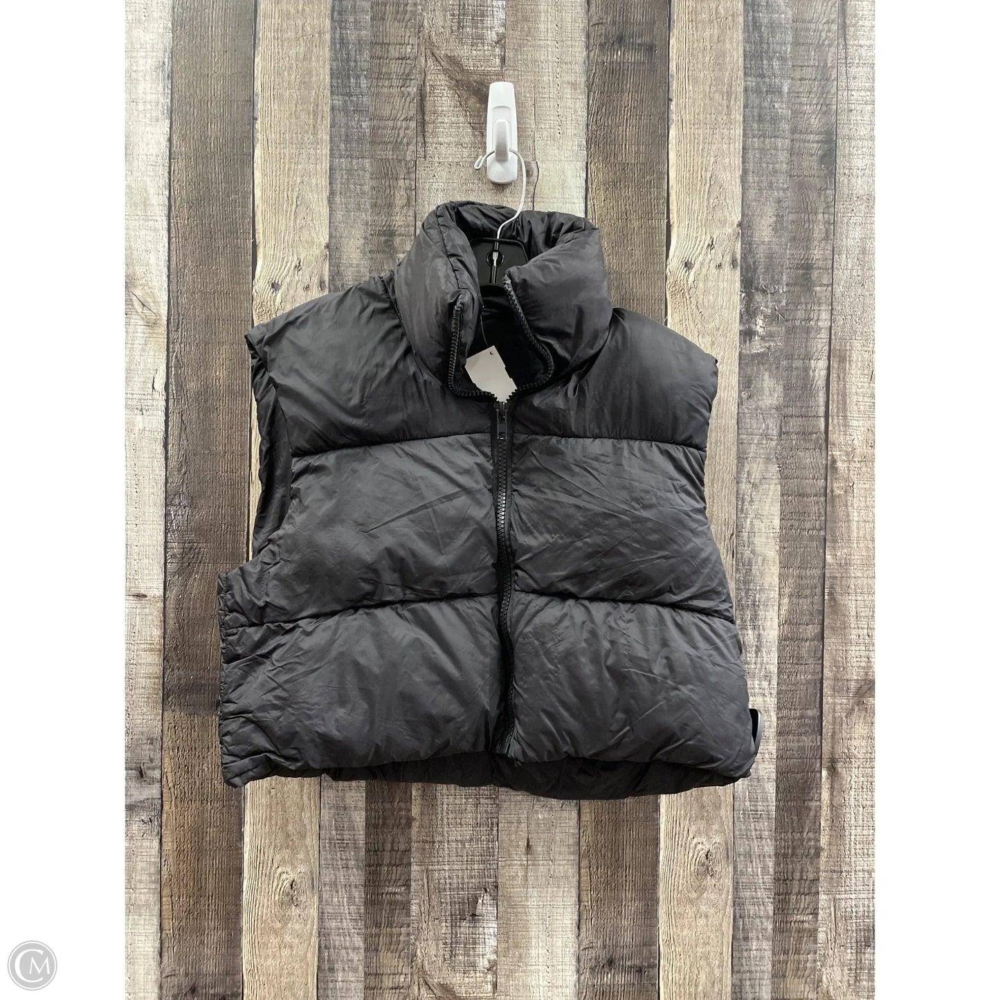 Vest Puffer & Quilted By Cme In Black, Size: M
