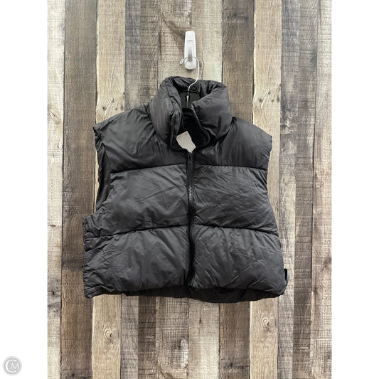 Vest Puffer & Quilted By Cme In Black, Size: M