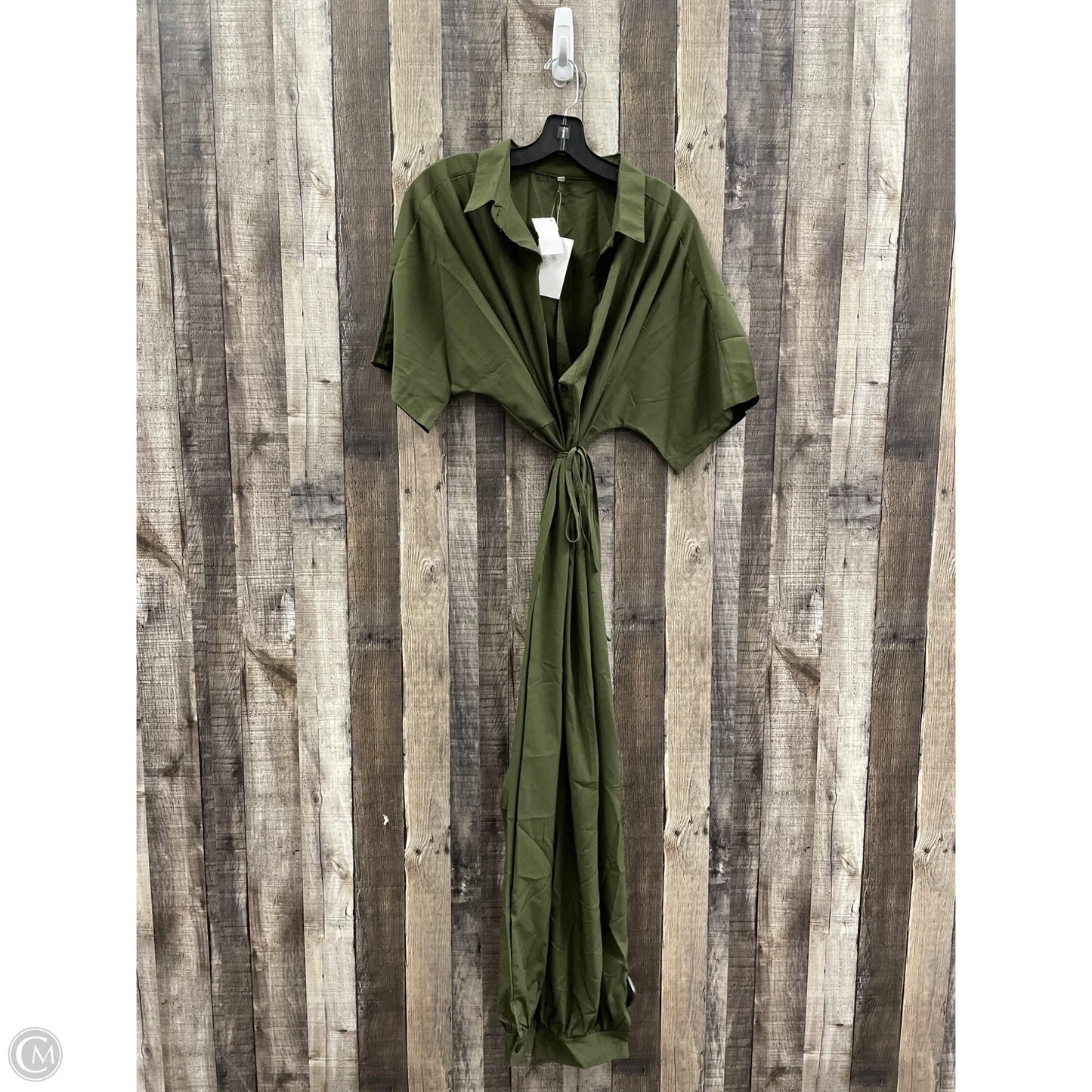Jumpsuit By Cmf In Green, Size: M