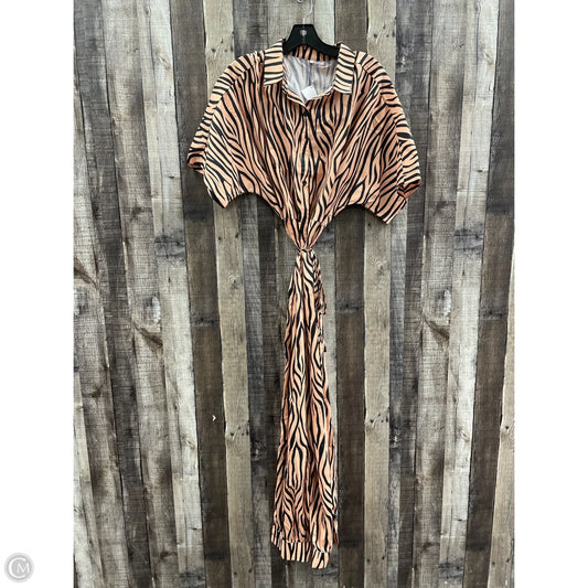 Jumpsuit By Cmf In Zebra Print, Size: 3x